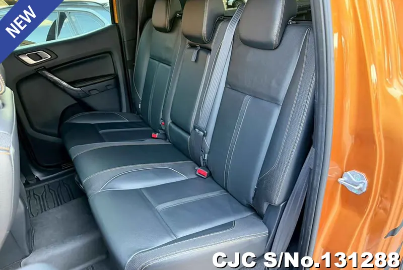 Ford Ranger in Orange for Sale Image 11