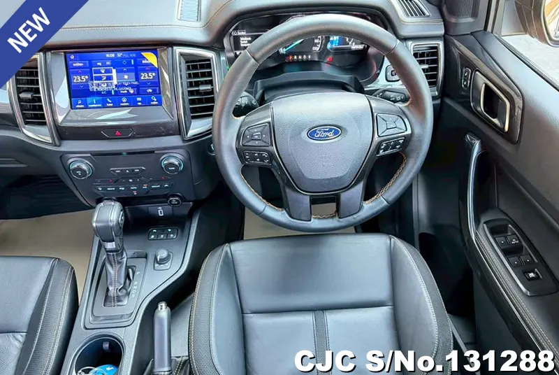 Ford Ranger in Orange for Sale Image 13