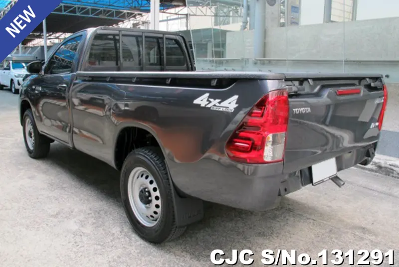 Toyota Hilux in Gray for Sale Image 1