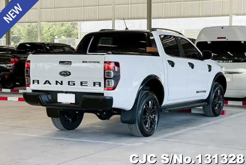 Ford Ranger in White for Sale Image 1