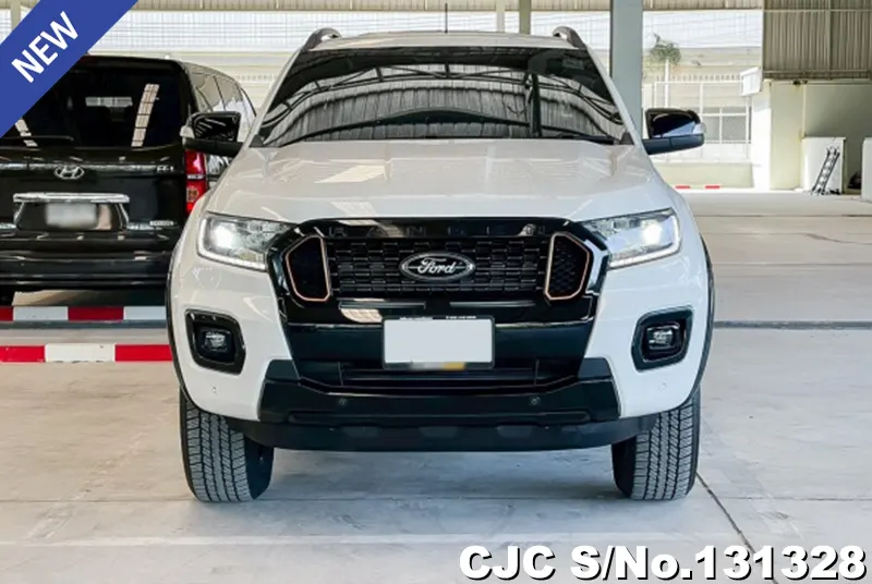 Ford Ranger in White for Sale Image 2
