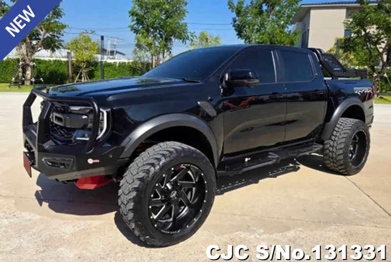 Ford Ranger in Black for Sale Image 3