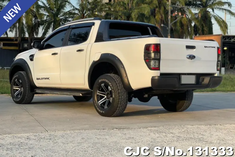 Ford Ranger in White for Sale Image 1