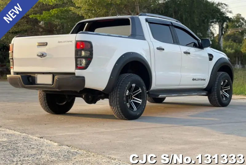 Ford Ranger in White for Sale Image 2