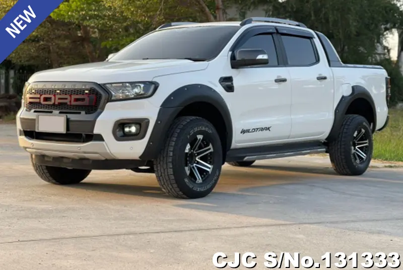 Ford Ranger in White for Sale Image 3