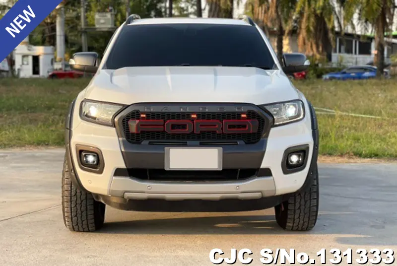 Ford Ranger in White for Sale Image 4