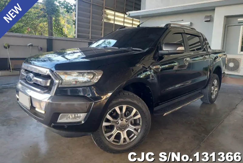 Ford Ranger in Black for Sale Image 3