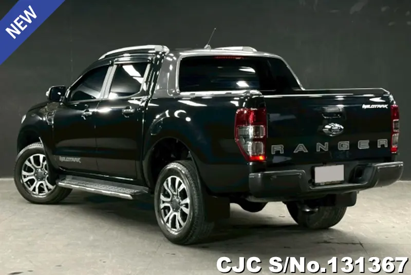 Ford Ranger in Black for Sale Image 1