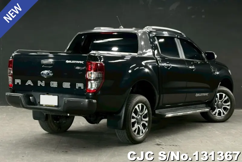 Ford Ranger in Black for Sale Image 2