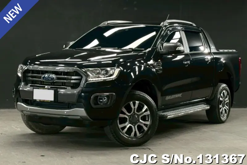Ford Ranger in Black for Sale Image 3