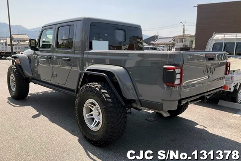 Jeep Gladiator in Gray for Sale Image 1