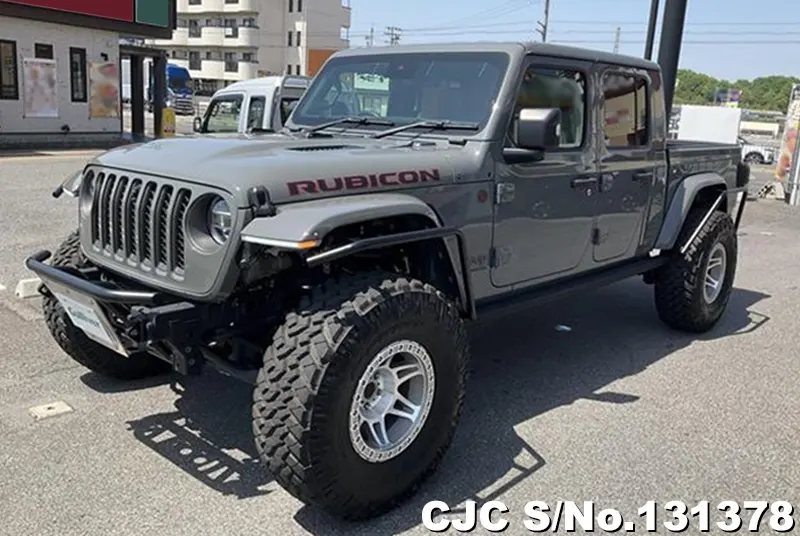 Jeep Gladiator in Gray for Sale Image 3