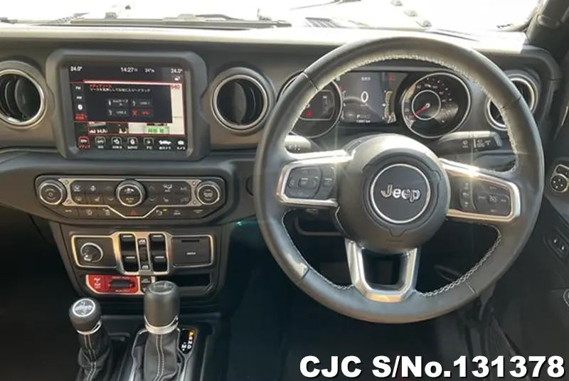 Jeep Gladiator in Gray for Sale Image 8
