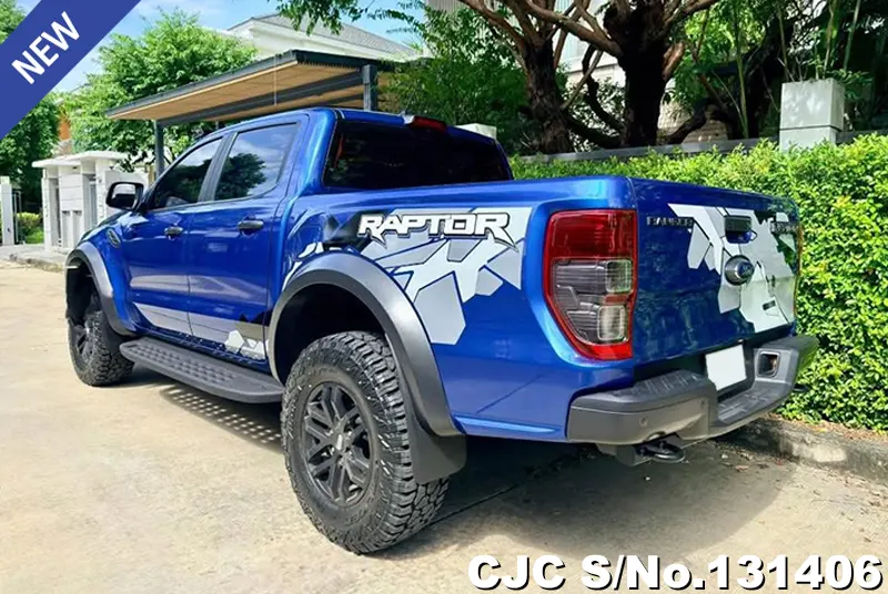 Ford Ranger in Blue for Sale Image 1