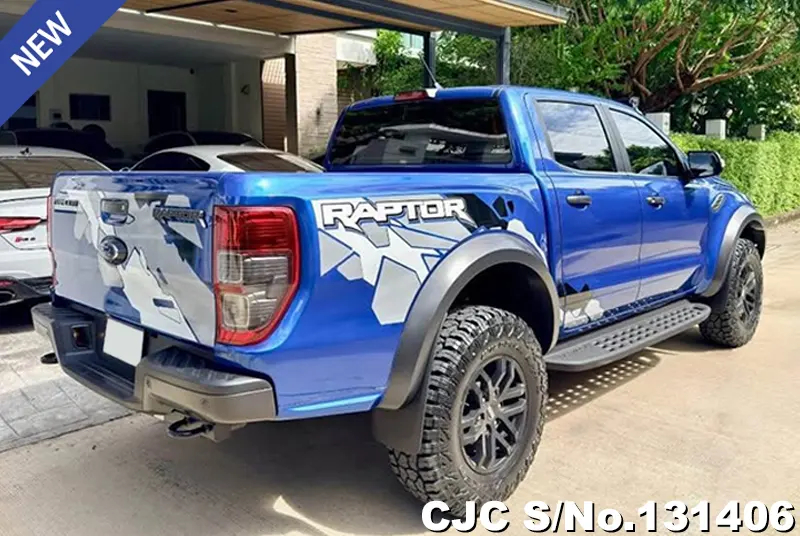 Ford Ranger in Blue for Sale Image 2