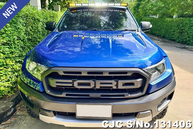 Ford Ranger in Blue for Sale Image 3