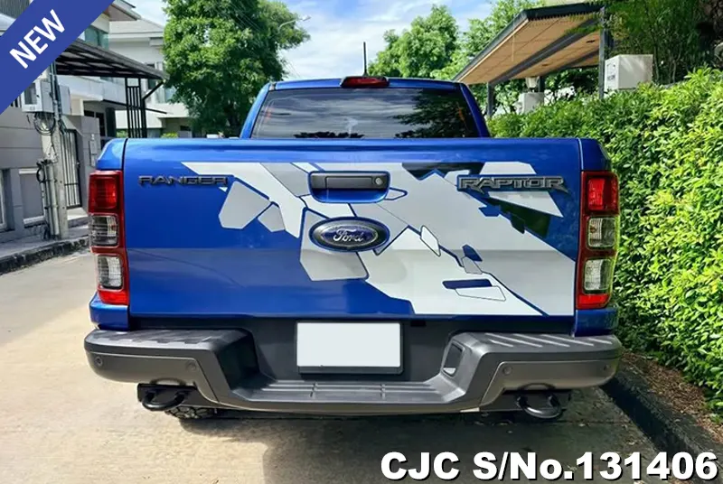 Ford Ranger in Blue for Sale Image 4