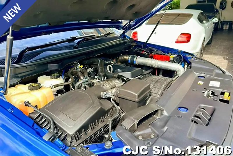 Ford Ranger in Blue for Sale Image 14