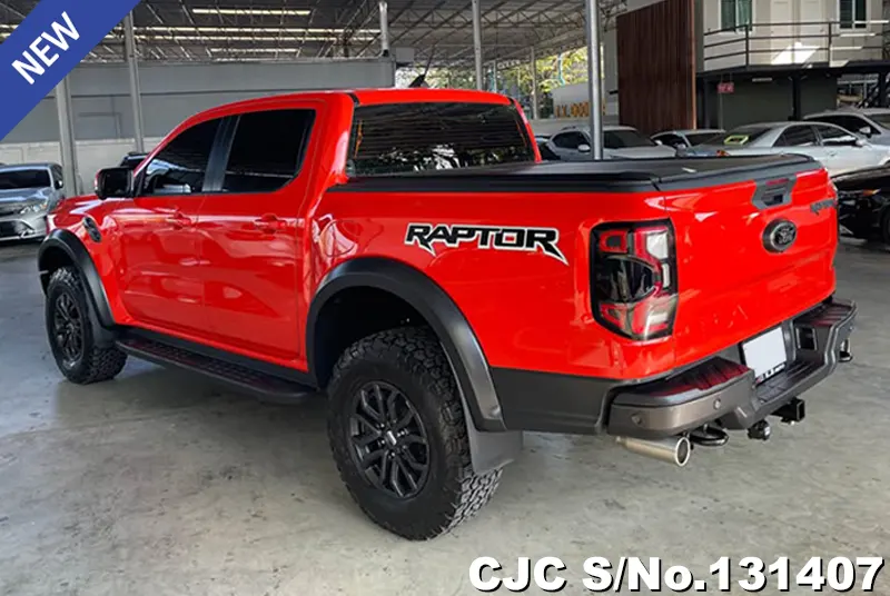 Ford Ranger in Red for Sale Image 1