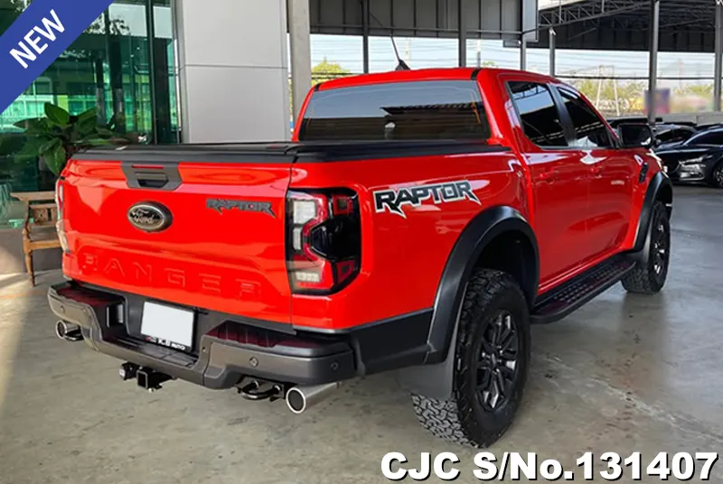 Ford Ranger in Red for Sale Image 2