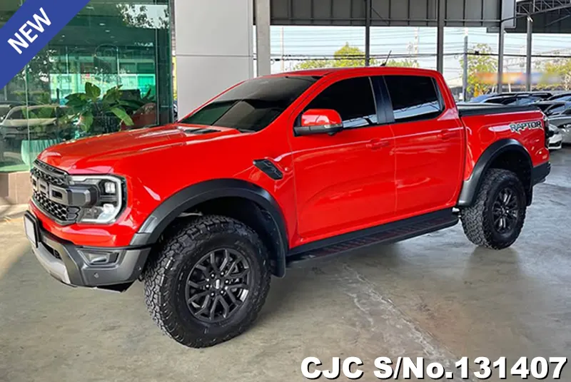 Ford Ranger in Red for Sale Image 3