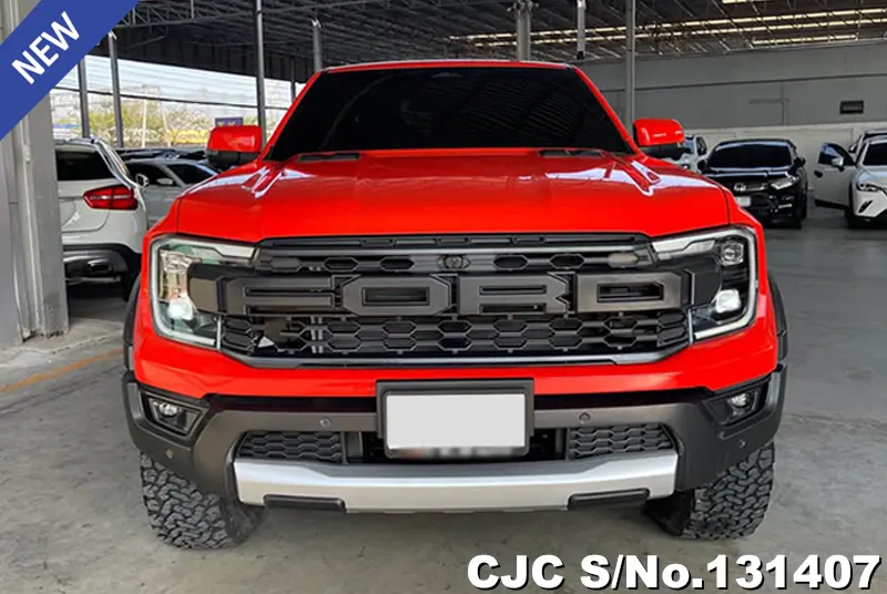 Ford Ranger in Red for Sale Image 4
