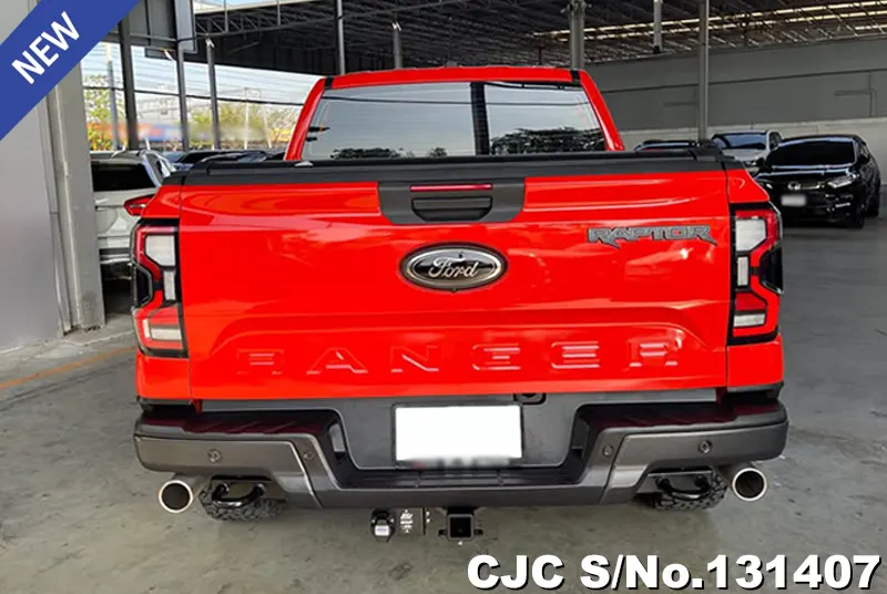 Ford Ranger in Red for Sale Image 5