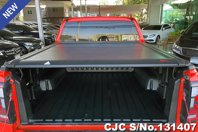 Ford Ranger in Red for Sale Image 6