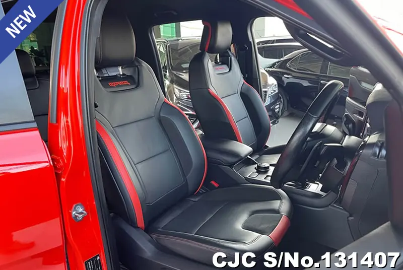 Ford Ranger in Red for Sale Image 8