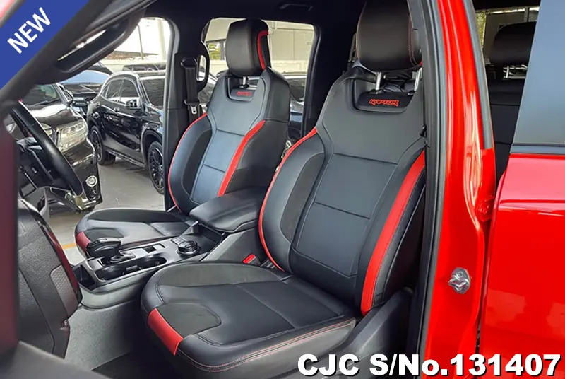Ford Ranger in Red for Sale Image 9