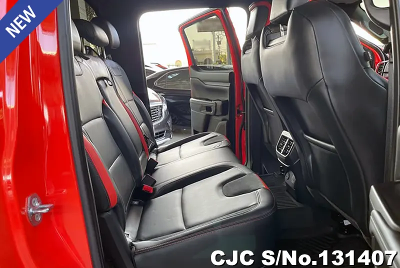 Ford Ranger in Red for Sale Image 10