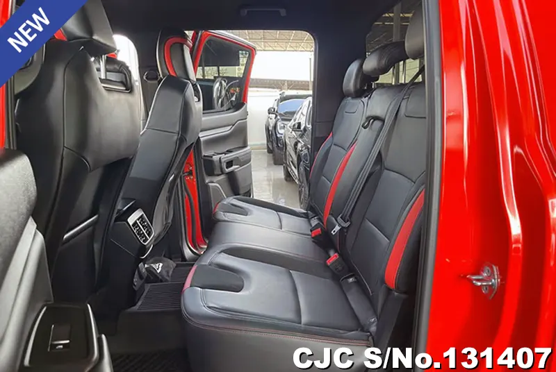 Ford Ranger in Red for Sale Image 11