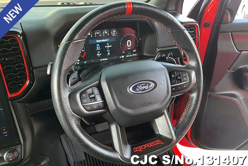 Ford Ranger in Red for Sale Image 12