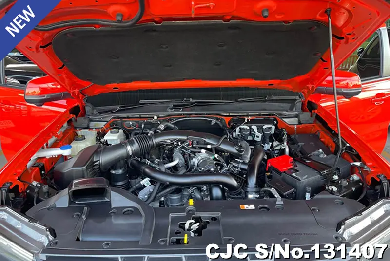 Ford Ranger in Red for Sale Image 15