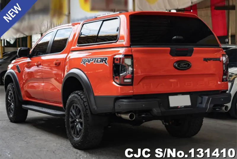 Ford Ranger in Orange for Sale Image 1