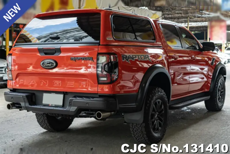 Ford Ranger in Orange for Sale Image 2