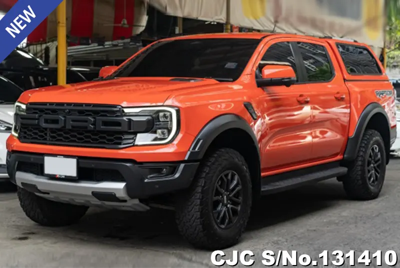 Ford Ranger in Orange for Sale Image 3