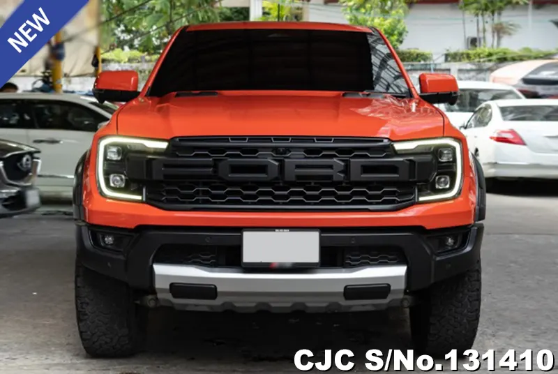 Ford Ranger in Orange for Sale Image 4