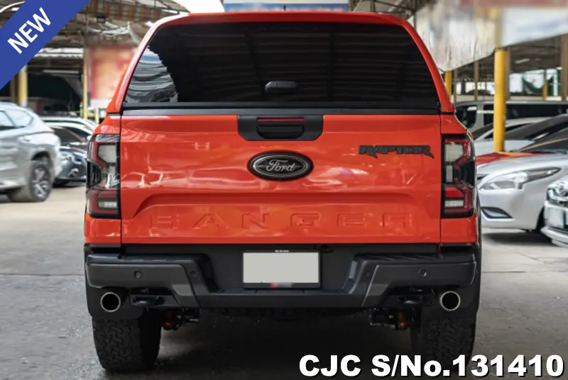 Ford Ranger in Orange for Sale Image 5