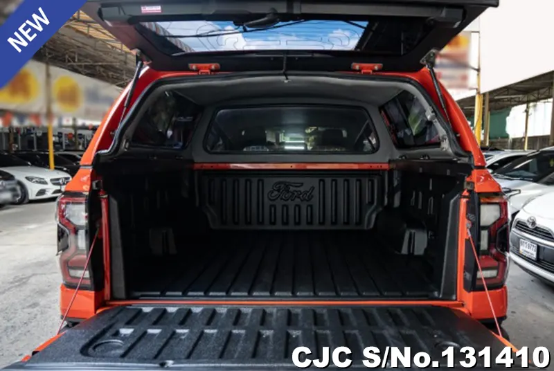 Ford Ranger in Orange for Sale Image 6