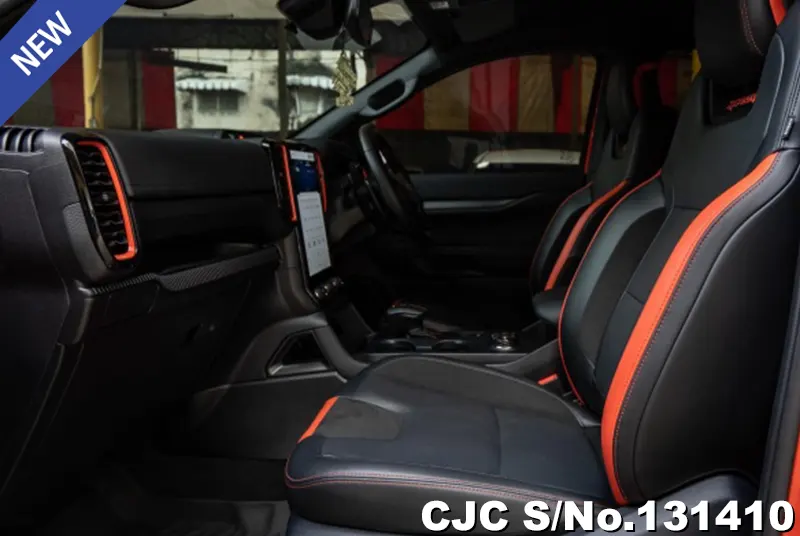 Ford Ranger in Orange for Sale Image 9