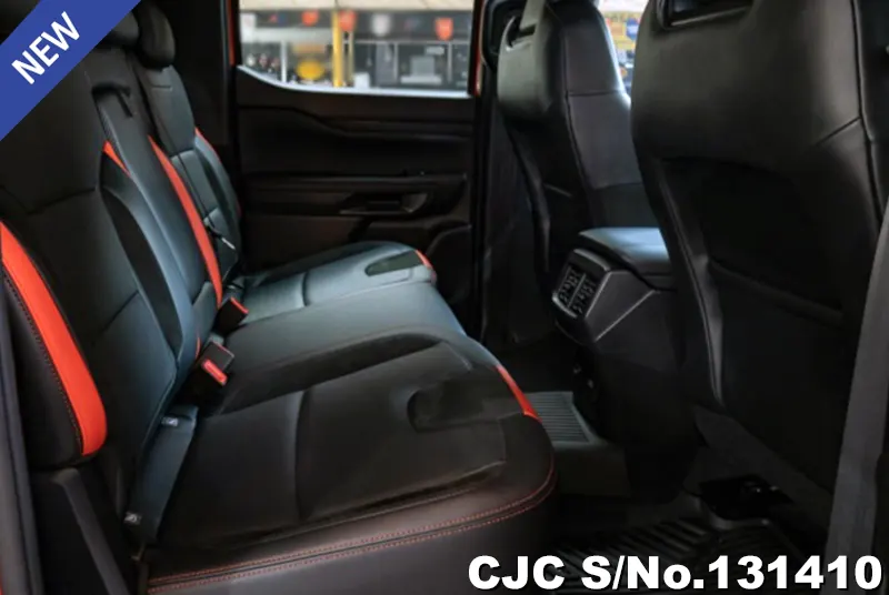 Ford Ranger in Orange for Sale Image 10