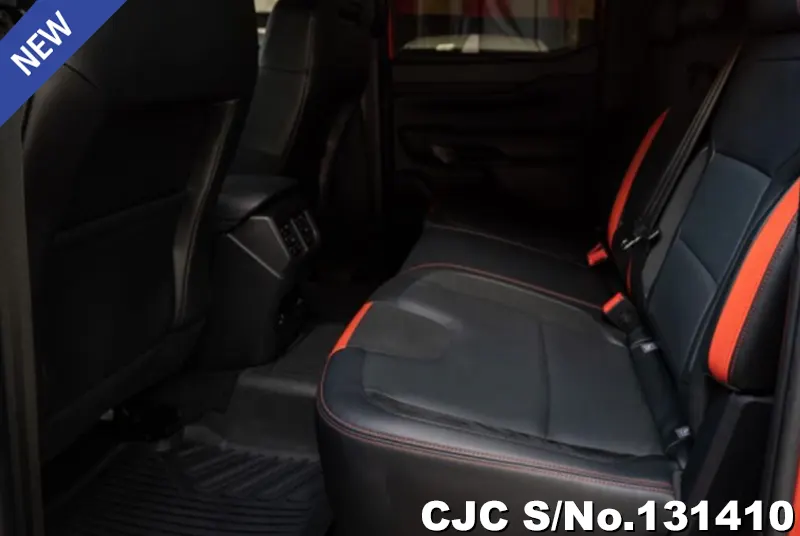 Ford Ranger in Orange for Sale Image 11