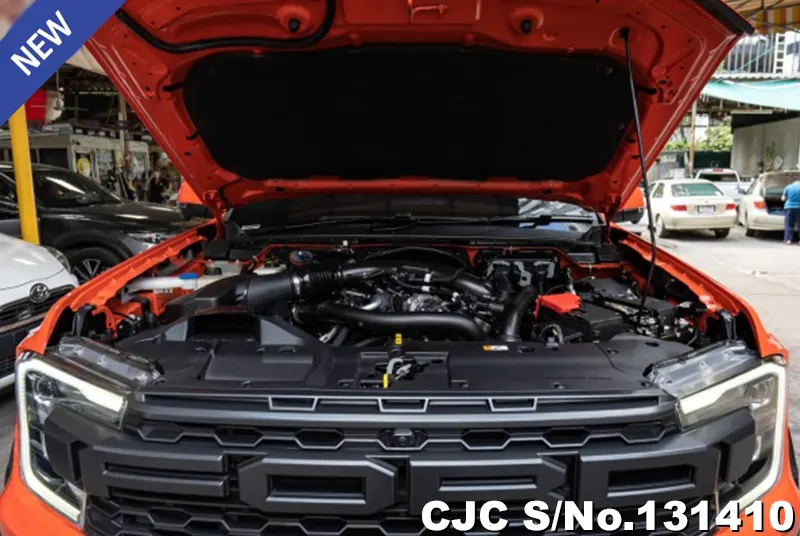 Ford Ranger in Orange for Sale Image 15