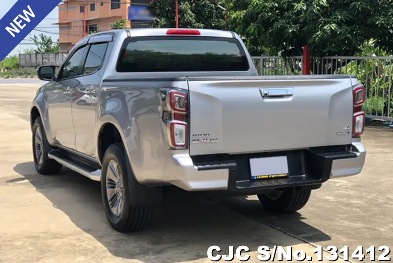 Isuzu D-Max in Silver for Sale Image 1