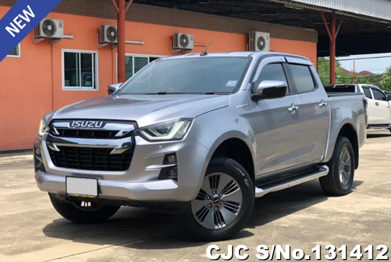 Isuzu D-Max in Silver for Sale Image 3
