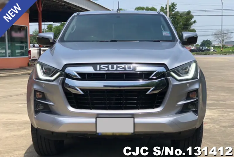 Isuzu D-Max in Silver for Sale Image 4