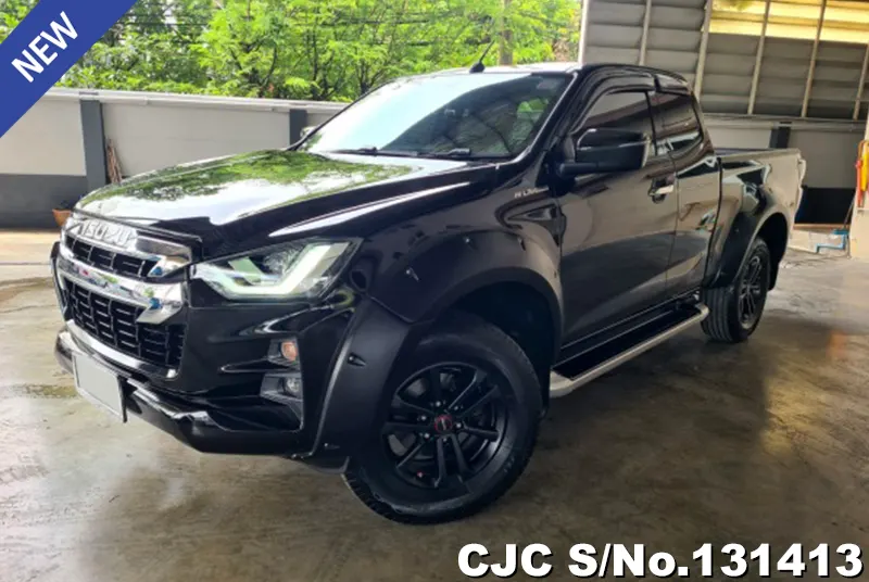 Isuzu D-Max in Black for Sale Image 3