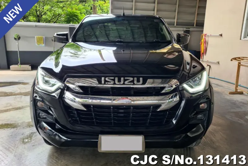 Isuzu D-Max in Black for Sale Image 4