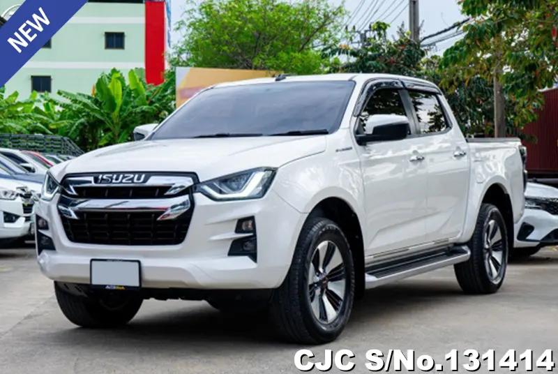 Isuzu D-Max in White for Sale Image 2